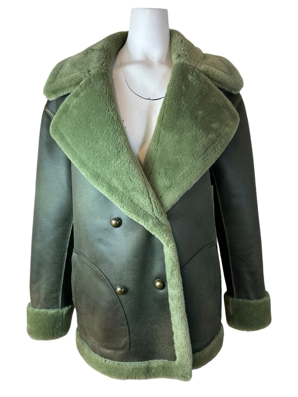 We The Free Mari Reversible Faux Fur Suede Jacket